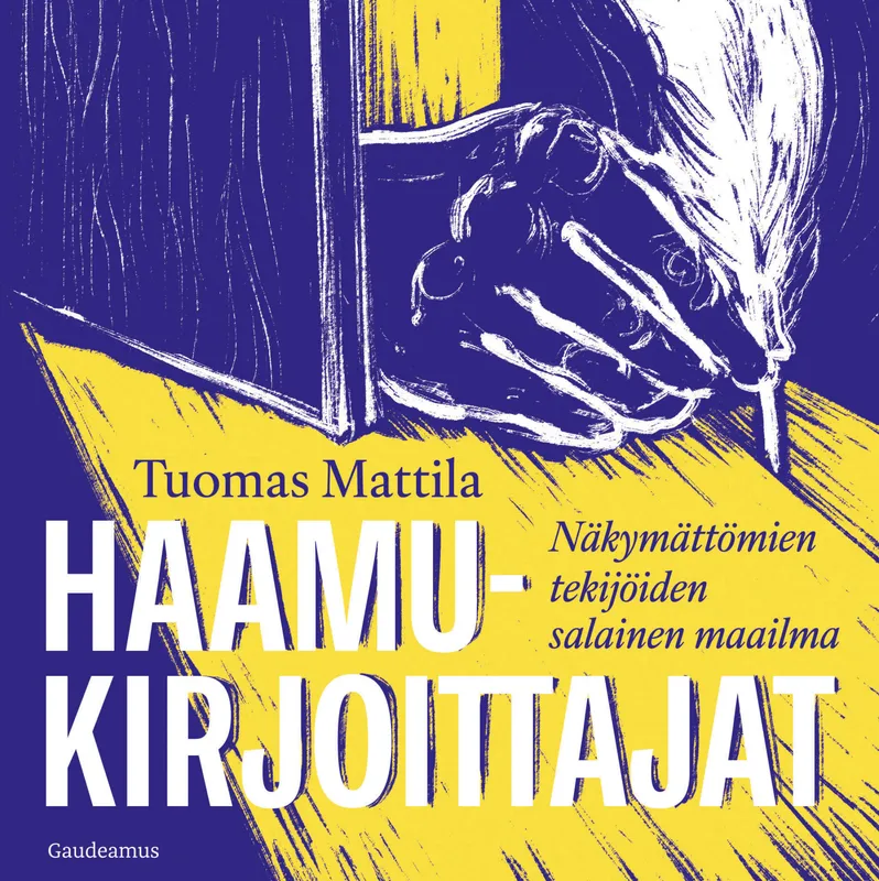 Haamukirjoittajat, Ljudbok