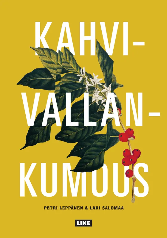 Kahvivallankumous, E-bok