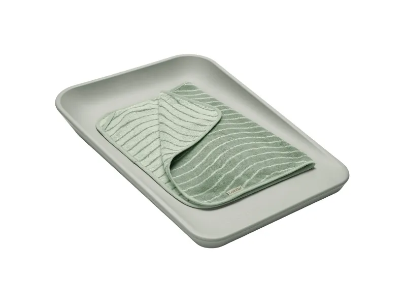 Leander Skötbädd - Skogsmark - 50×65 cm - Sage Green
