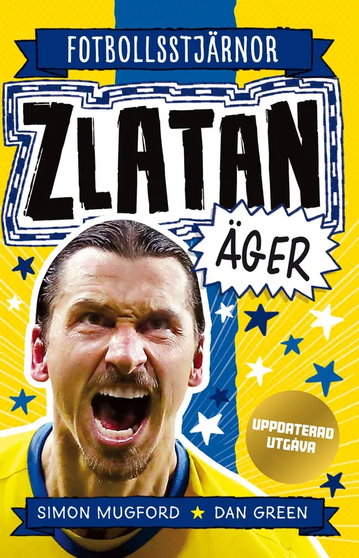 Zlatan äger , E-bok