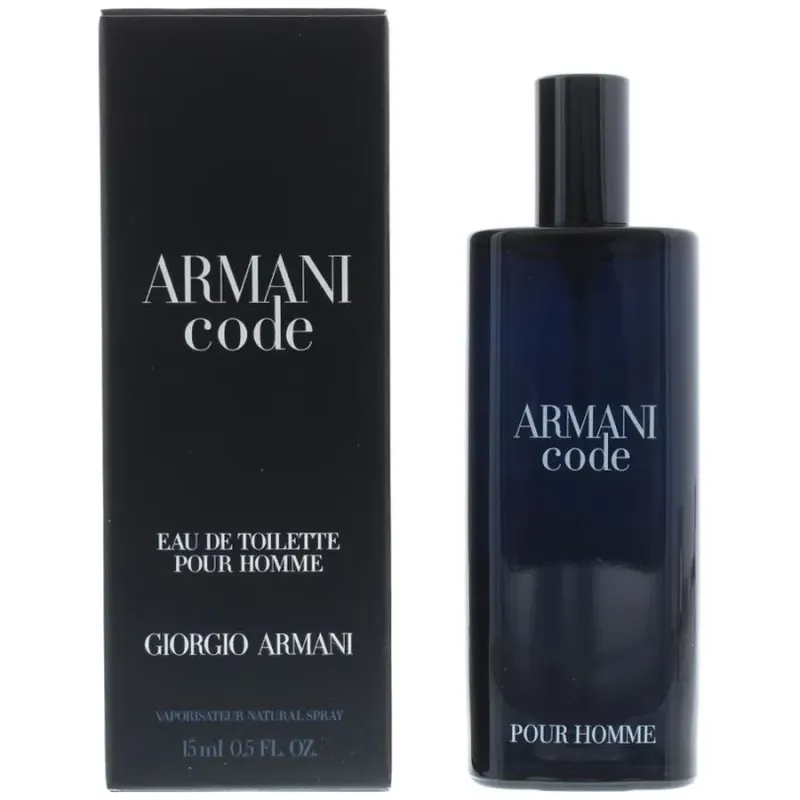 Giorgio Armani Code Pour Homme Edt 15ml