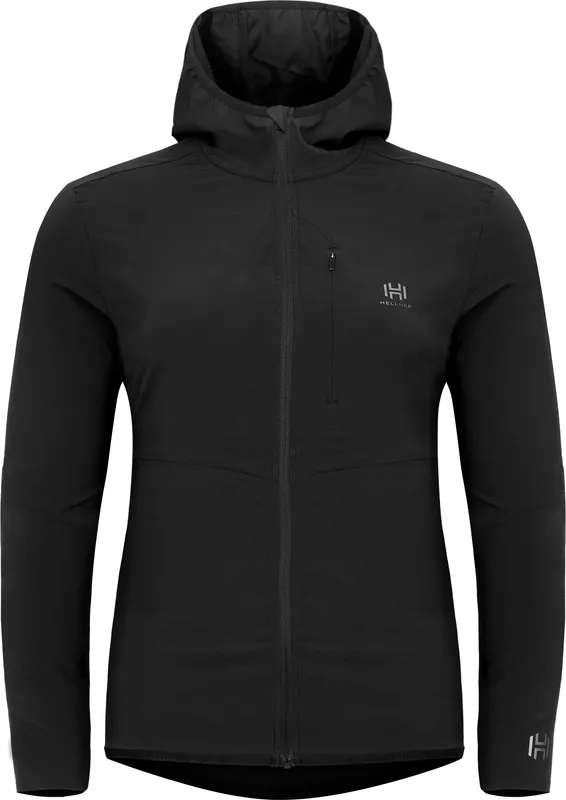 Hellner Women’s Core Running Jacket Black Beauty