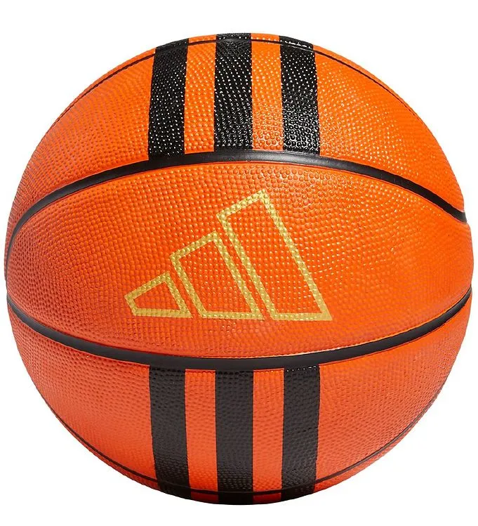 adidas Performance Basket – 3S Rubber X3 – Orange/Svart