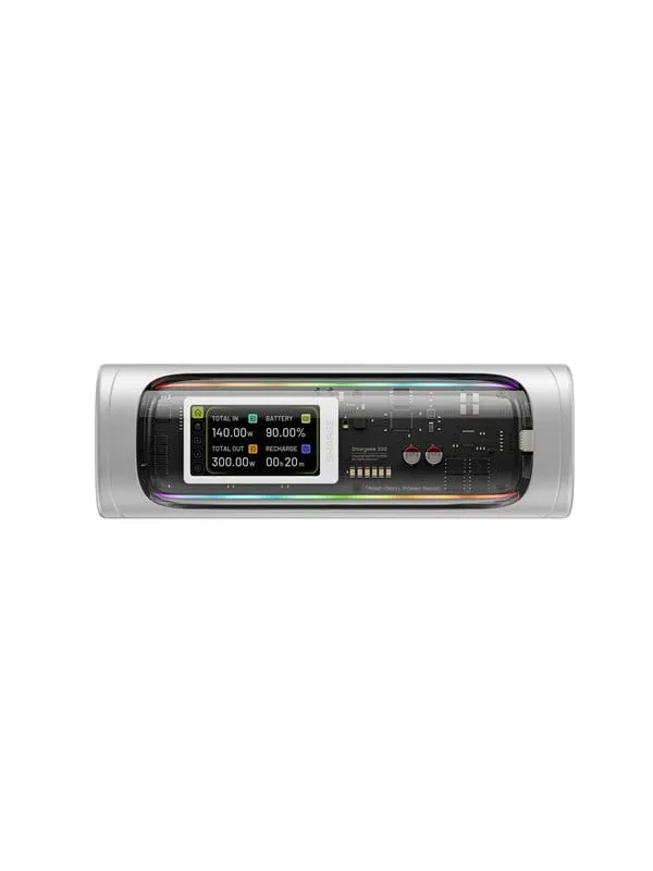 SHARGE S​har‎geek 300 X3 140W Power Bank - Grey - 24000 mAh