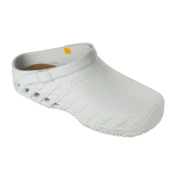 Scholl Evo Clogs Vit Strl 37