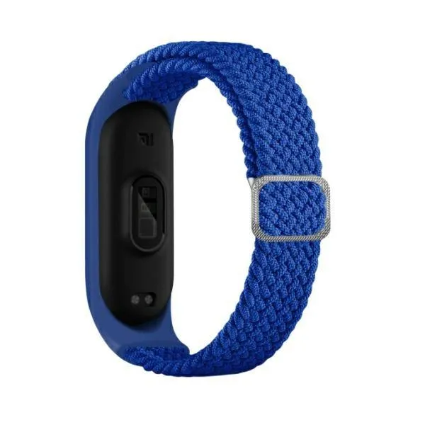 Beline Mi Band 7/6/5 Armband Textil – Blå