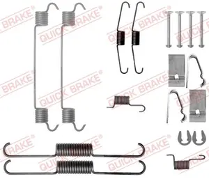 Monteringssats, bromsbackar QUICK BRAKE 105-0038