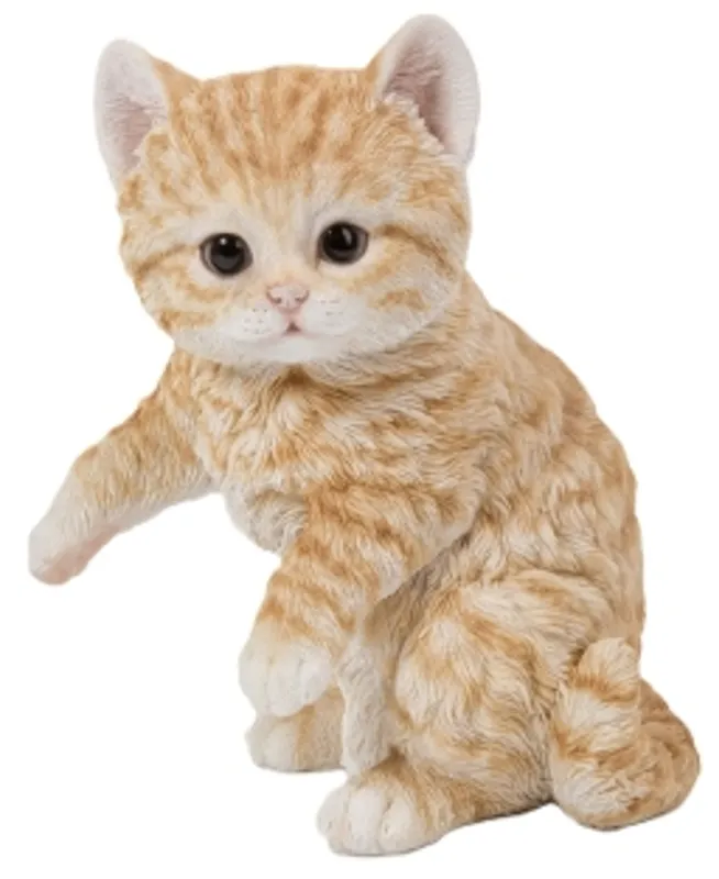 Lekande katt (Polystone)