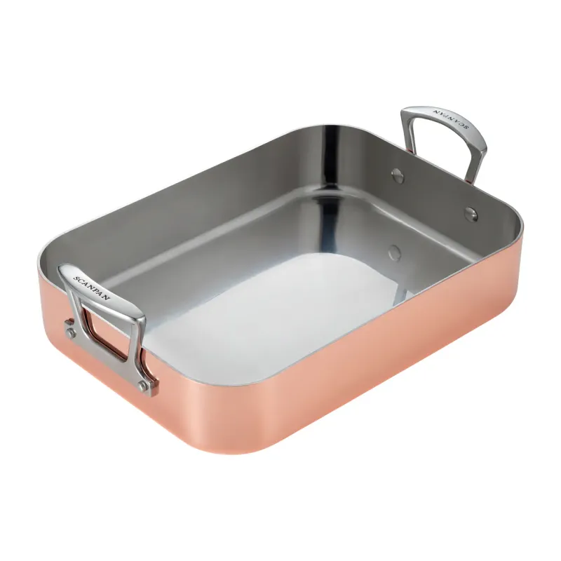 Scanpan Scanpan Maitre D' långpanna roaster koppar 35x24 cm