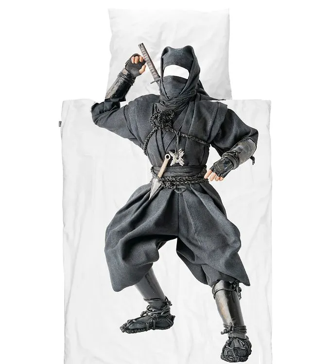 Snurk Sängkläder - Junior - Ninja