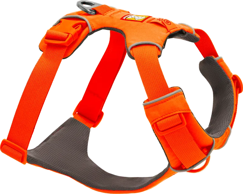 Ruffwear Front Range Harness Blaze Orange (#6988)