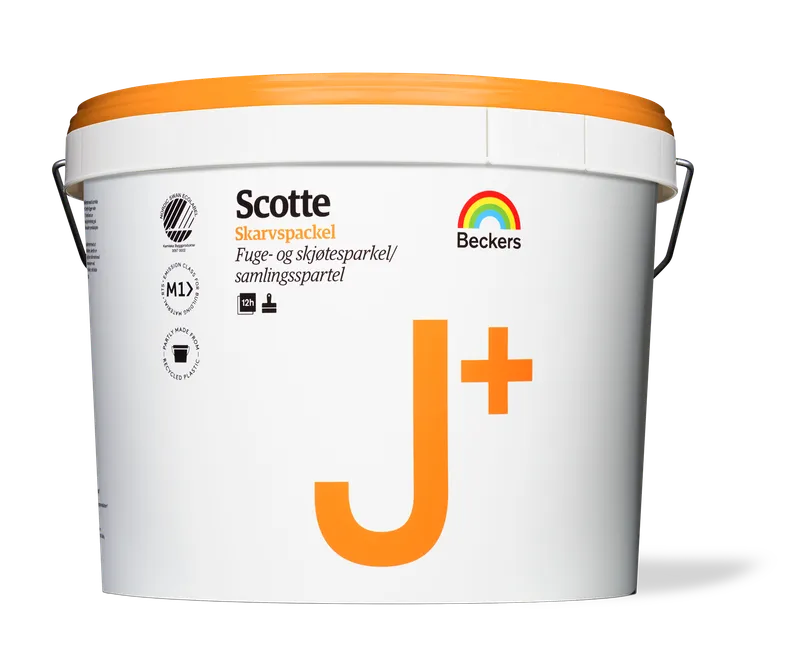 Beckers Scotte J Plus Spackel 10 l
