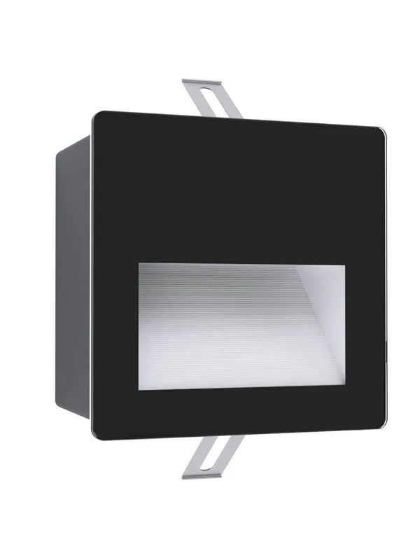 EGLO ARACENA recessed light black