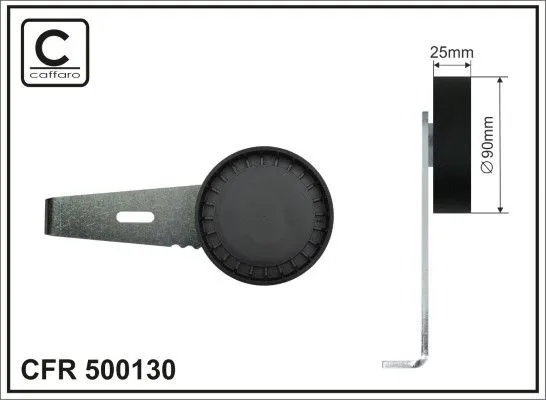 Remspännare CAFFARO 500130