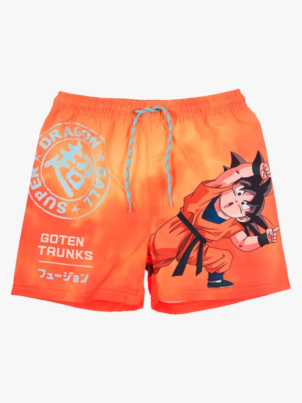Dragon Ball Badshorts, Orange, 116-122