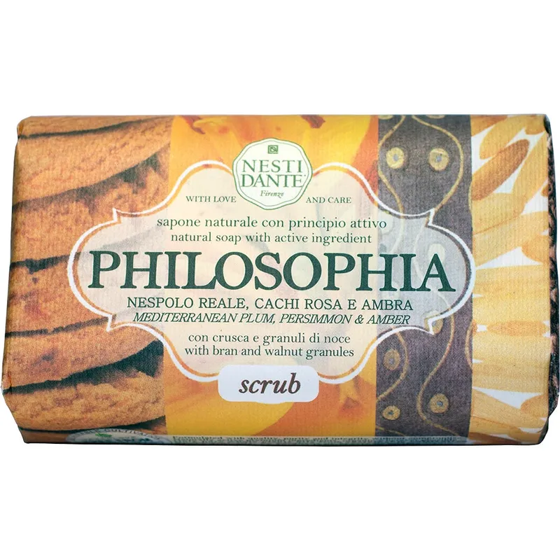 Nesti Dante Philosophia Illuminating Scrub Soap 250g