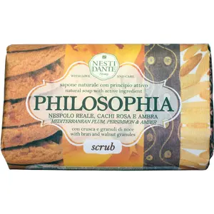 Nesti Dante Philosophia Illuminating Scrub Soap 250g