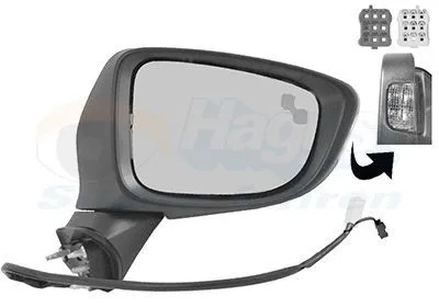 Backspegel VAN WEZEL 2766828