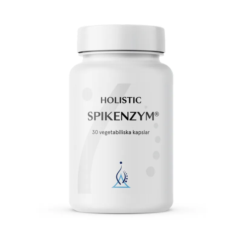 Spikenzym ®, 30 kapslar - Holistic