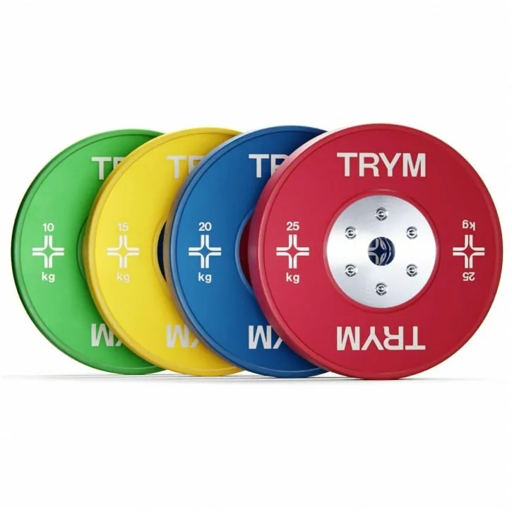 Competition Bumper Plates 2×10-25kg – 2x15kg