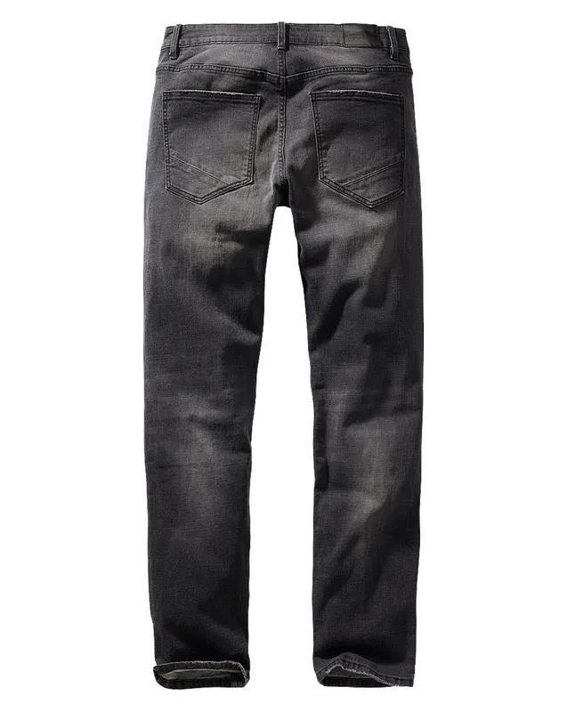 Brandit Rover Denim Jeans Svart (#3160)