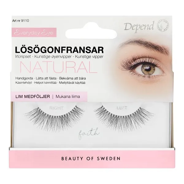 Depend Everyday Eye False Lashes Faith