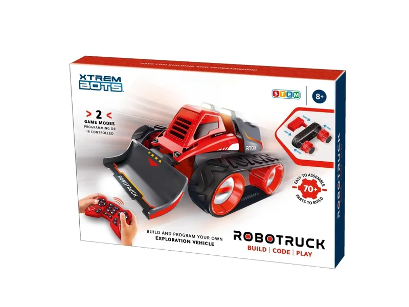 Xtrem Bots Radiostyrt Fordon Robotruck