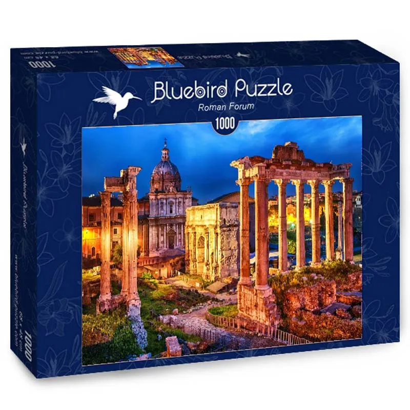 Bluebird Pussel – Forum Romanum 1000 bitar