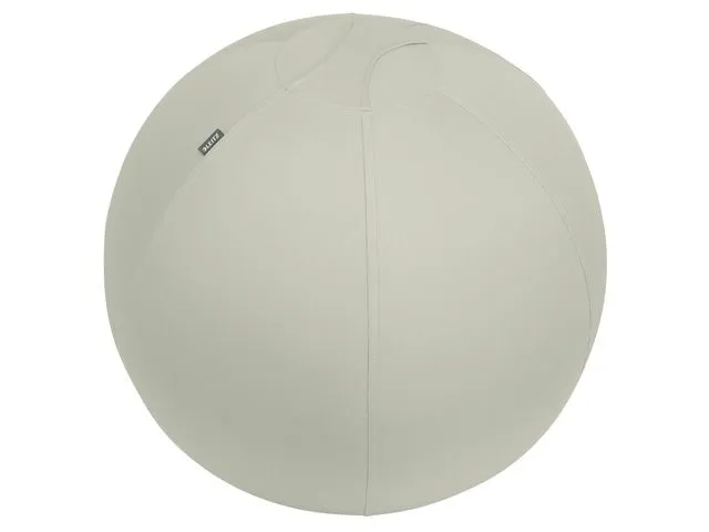 Leitz Ergo Active Sittboll med stoppfunktion 65cm Grå