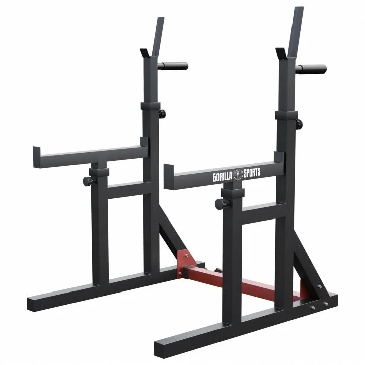 Gorilla Sports SkivstångsställningPRO RACK