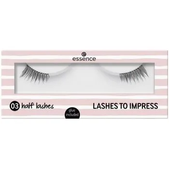 essence Half Lashes lashes to impress 03