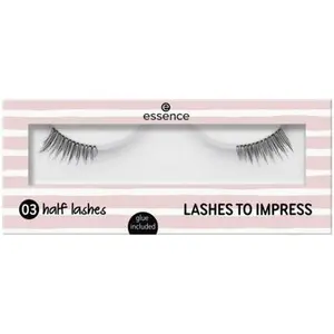 essence Half Lashes lashes to impress 03