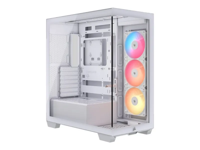 Corsair 3500X RSR ARGB White - Chassi - Miditower - Vit