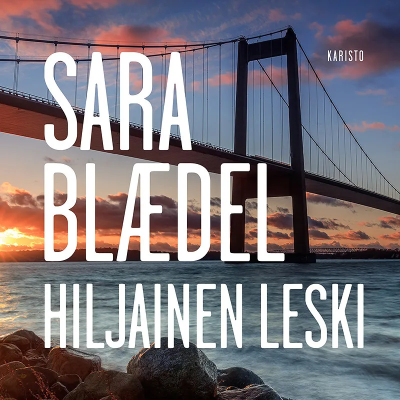 Hiljainen leski, Ljudbok