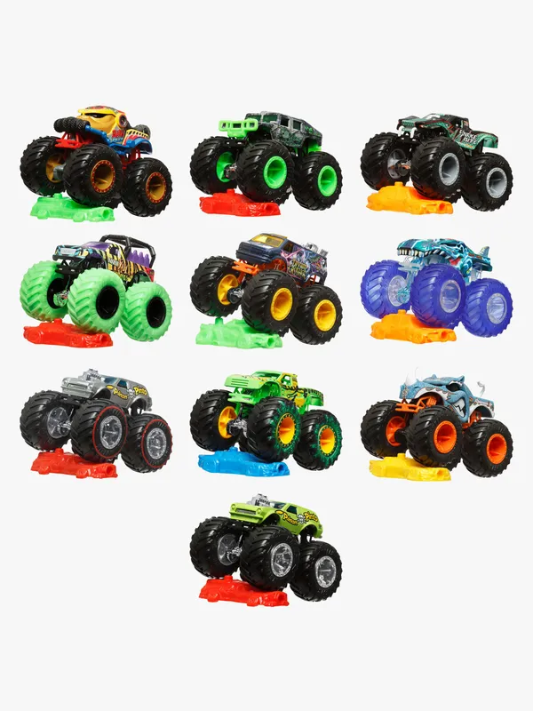 Slam Prix / Prix Collision – Back to Basics – Monster Truck – Hot Wheels