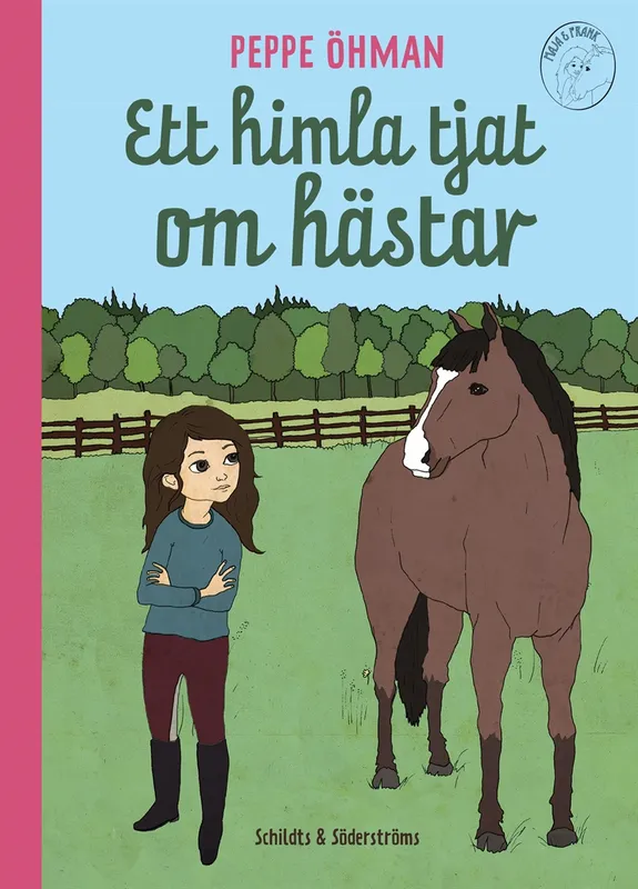 Ett himla tjat om hästar, E-bok