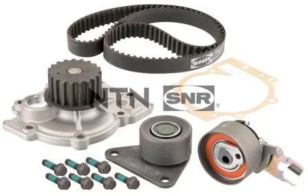Kamremssats med vattenpump SNR KDP465.050