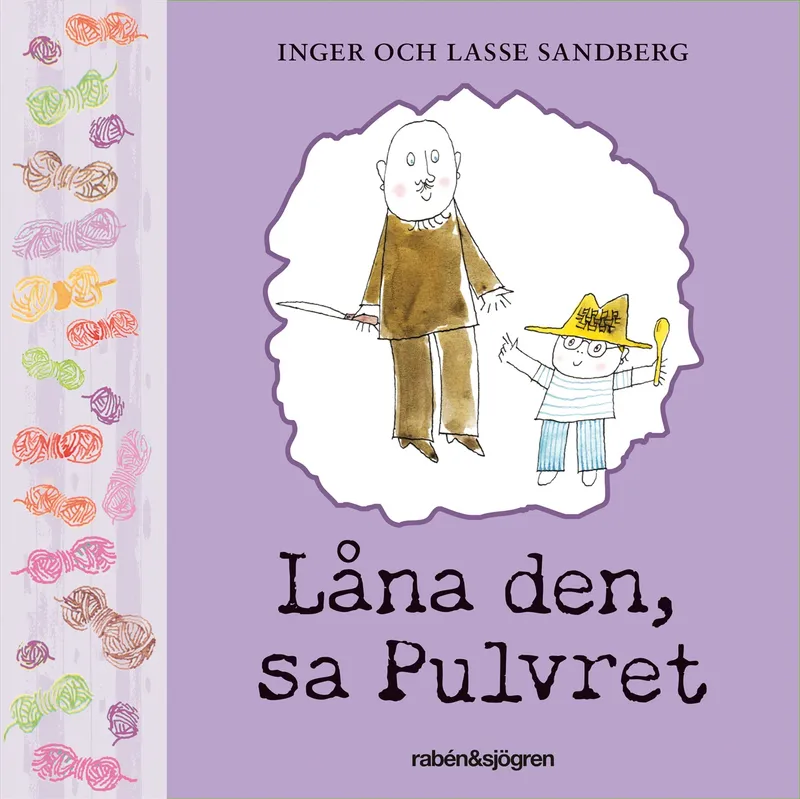 Låna den, sa Pulvret, Ljudbok