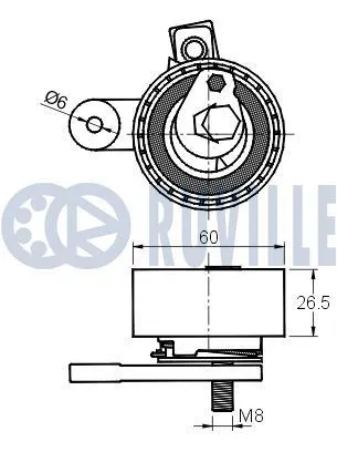 Styrled RUVILLE 915956