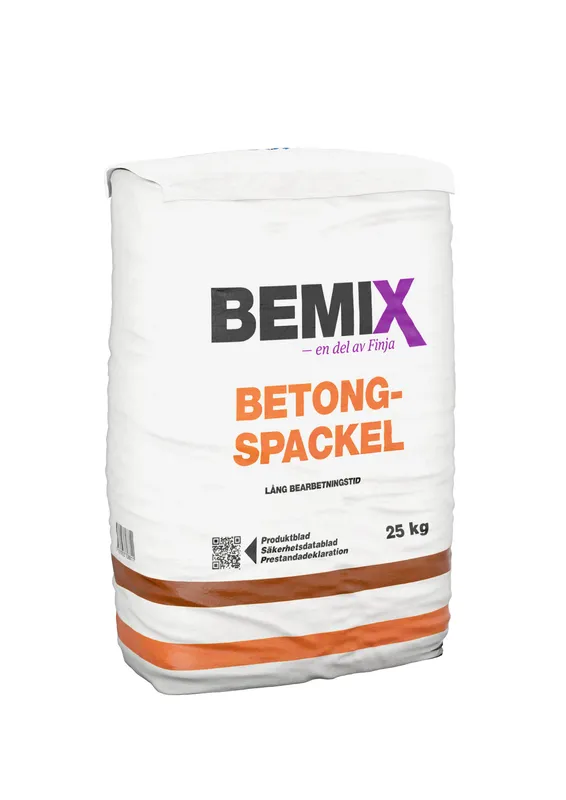 Bemix 52342 Betongspackel 25 kg, cementbaserad