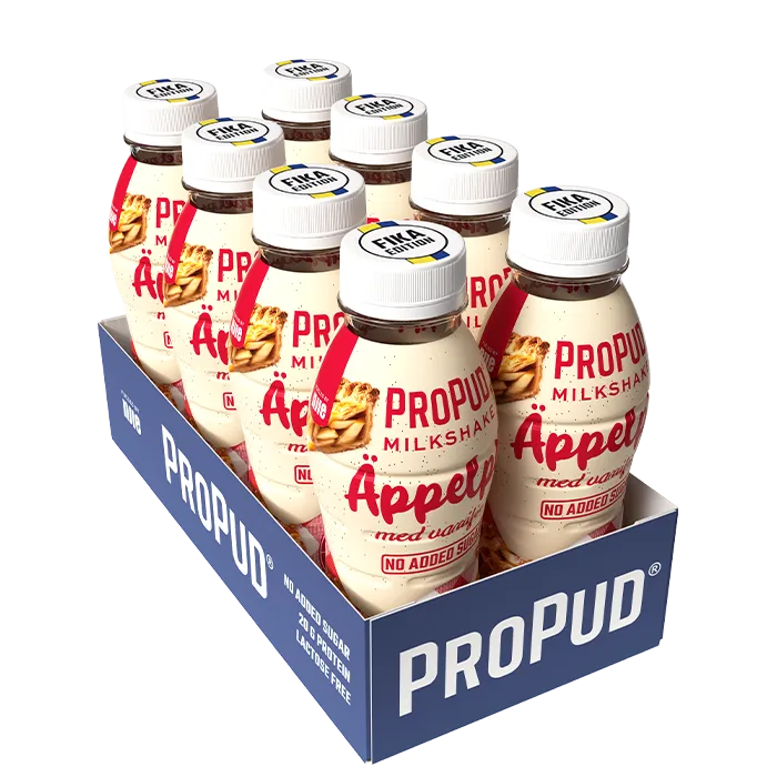 Njie ProPud Protein Milkshake Äppelpaj 8x330ml