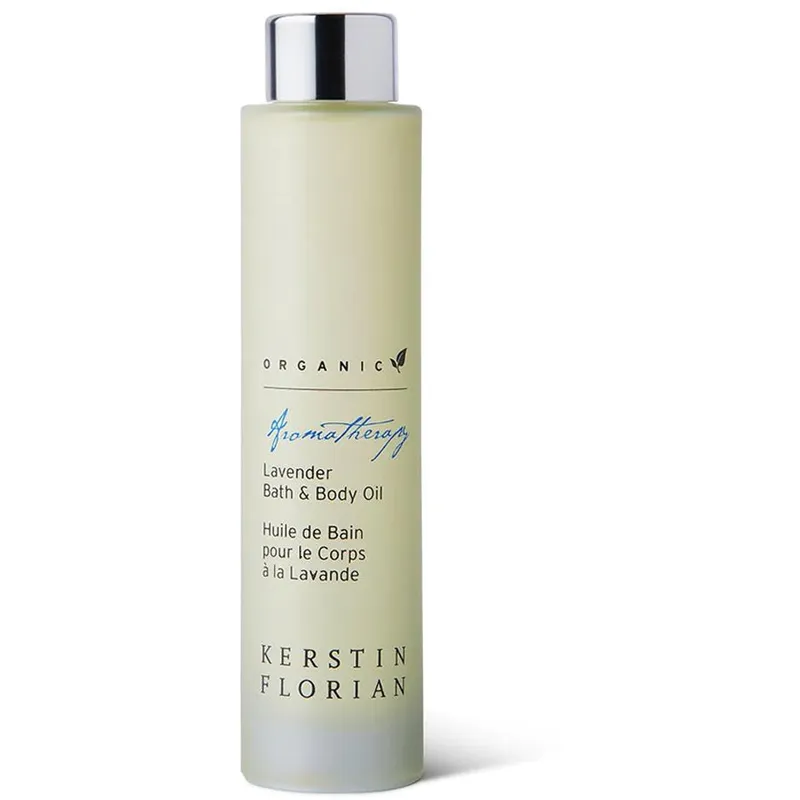 Kerstin Florian Organic Lavender Bath & Body Oil – 100 ml