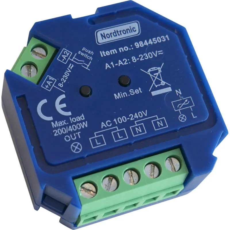 Nordtronic Box Dimmer Triac