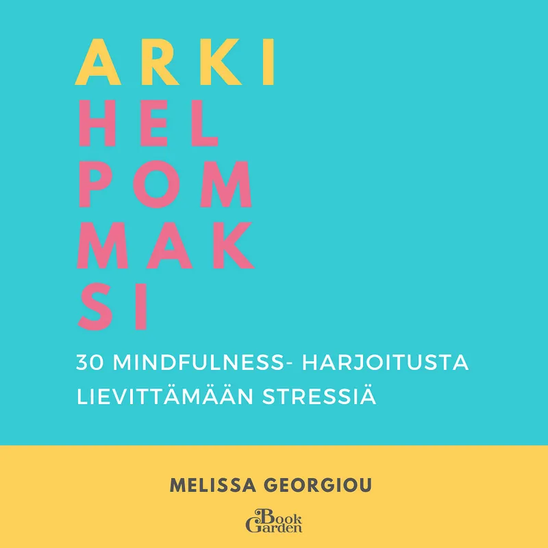 Arki helpommaksi, Ljudbok