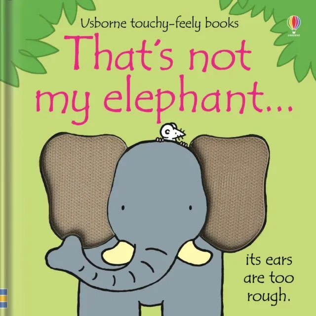That’s not my elephant.