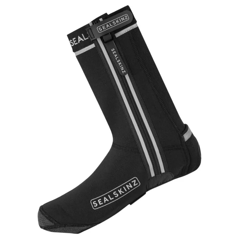 Sealskinz Barsham, skoöverdrag, svart (#2830)