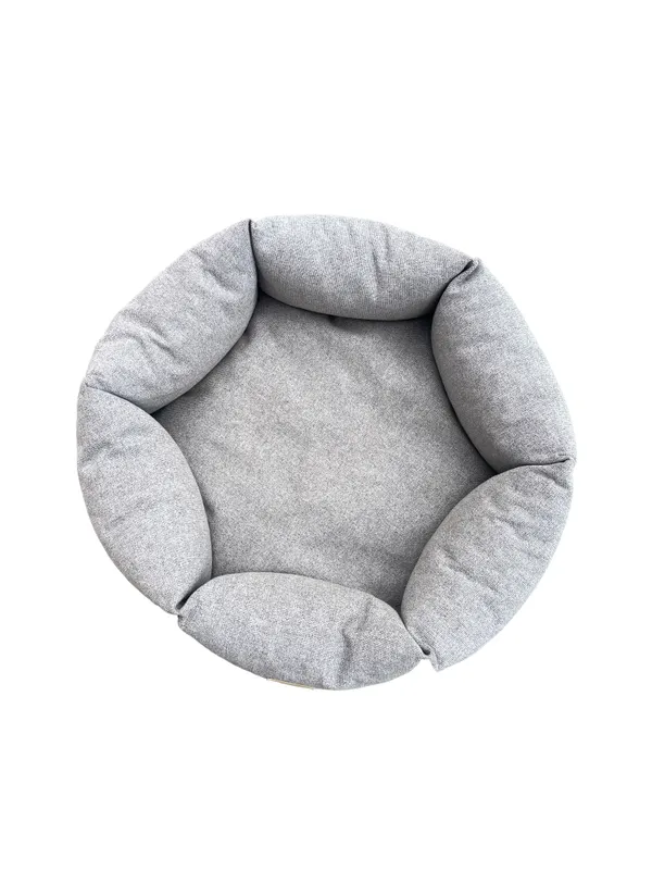 Hexa Rest Hundbädd Ljusgrå M ø90cm