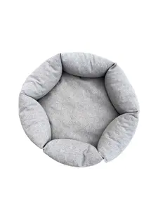 Hexa Rest Hundbädd Ljusgrå M ø90cm