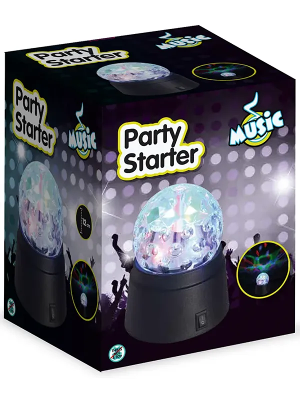 Music Discoboll - Party Startar - 12 cm