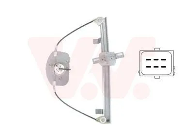 Fönsterhiss VAN WEZEL 3750268